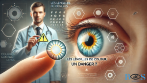 Les lentilles de couleur : un danger ?